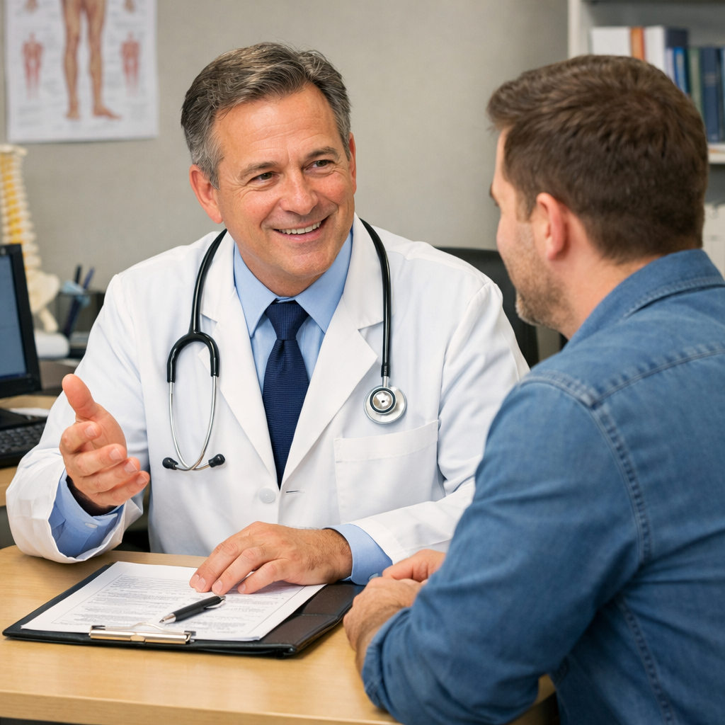 Doctor Patient Consultation