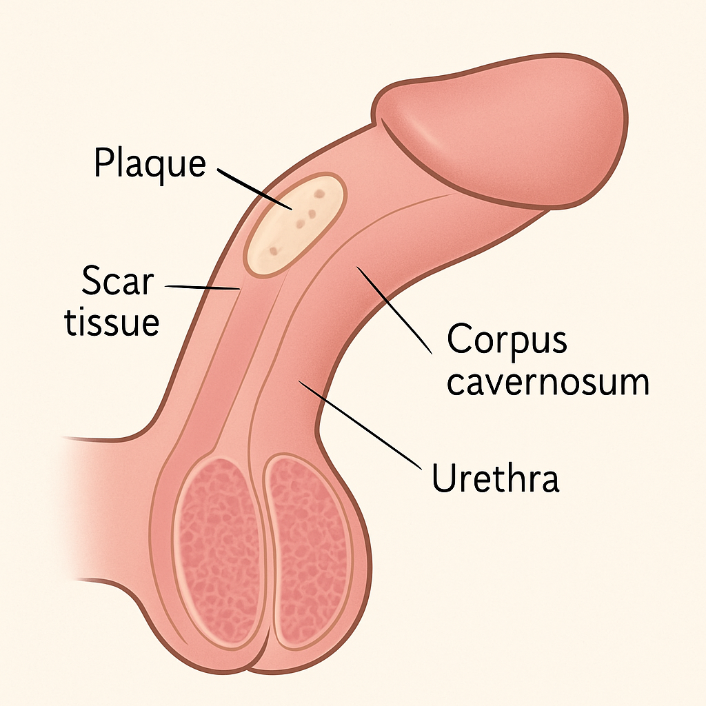 peyronies disease plaque