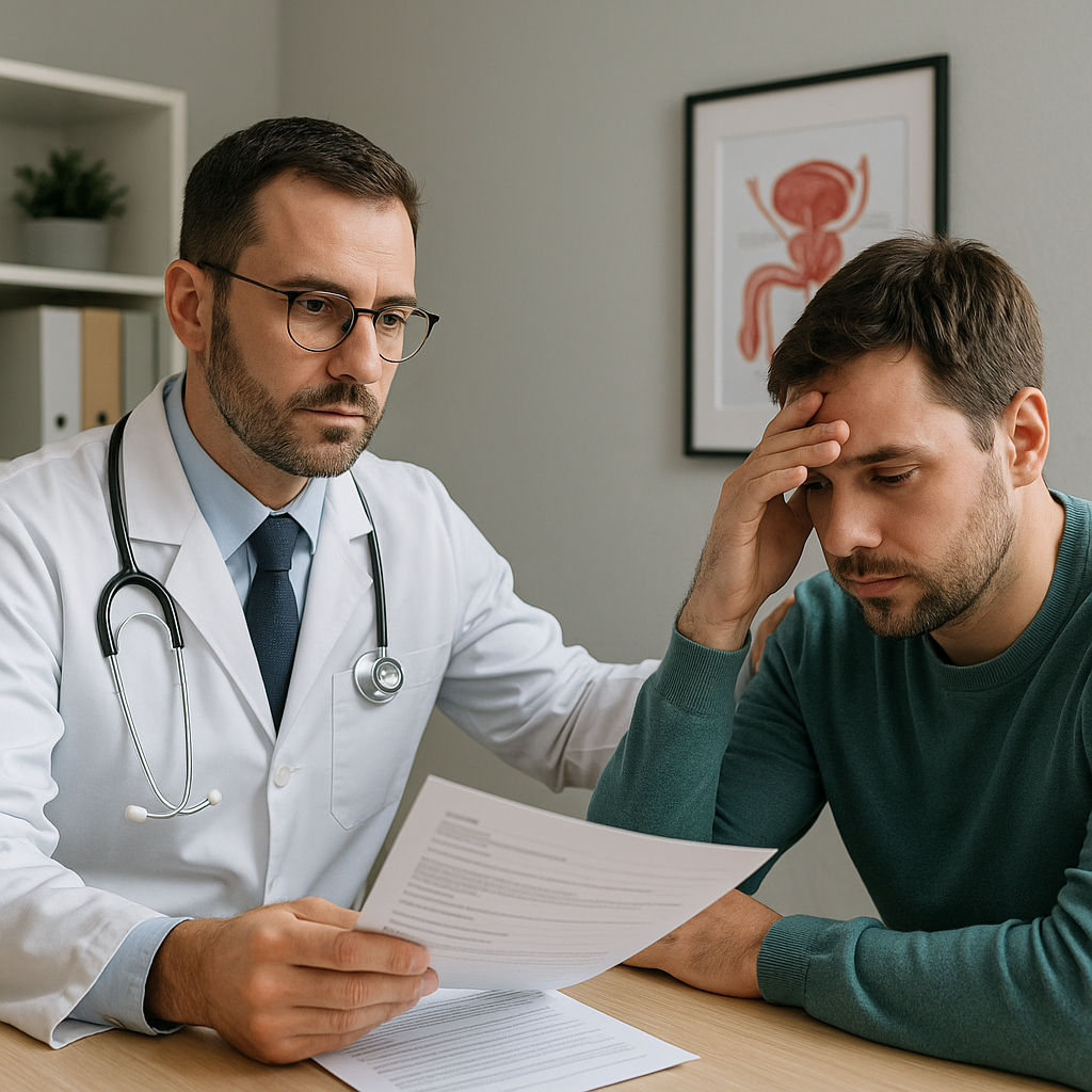 A supportive consultation setting between a medica