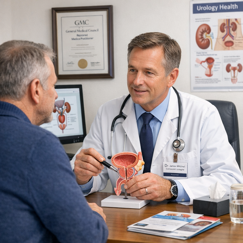 Professional Medical Consultation Room