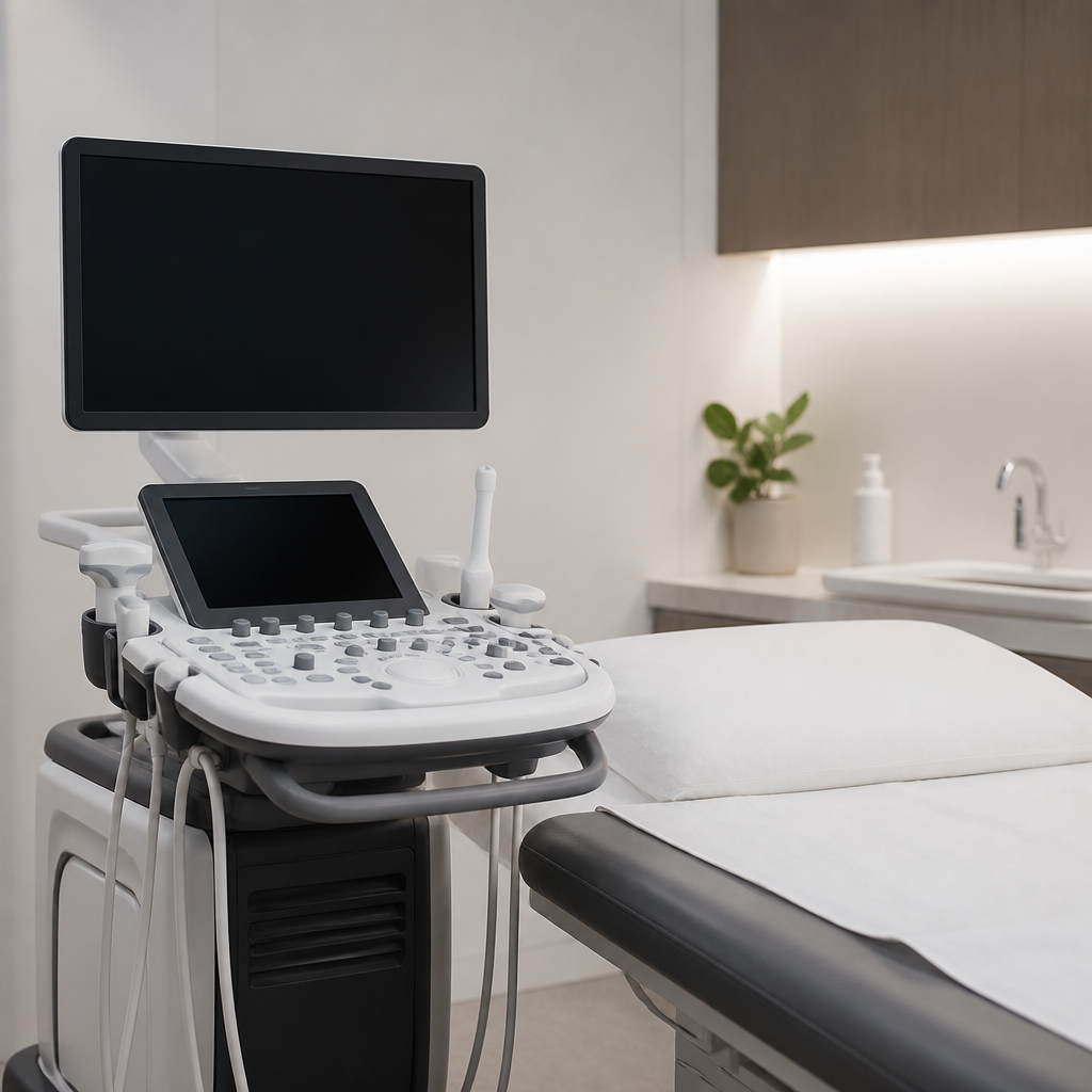 Professional Medical Ultrasound for Mens Health