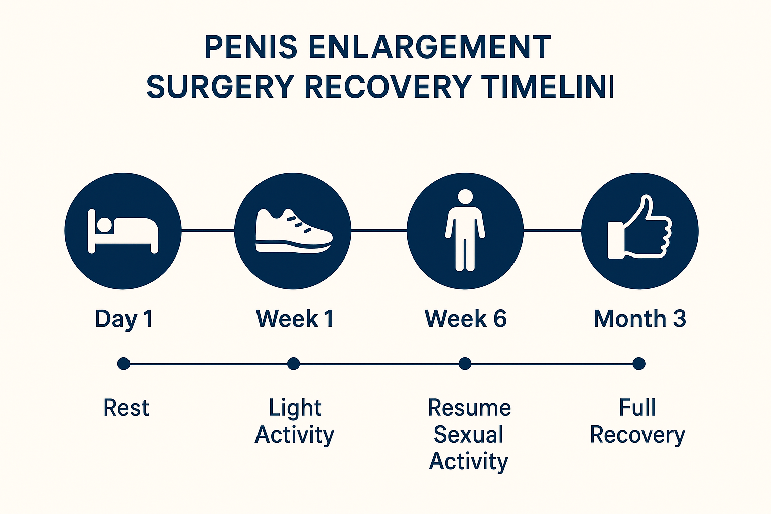 penis enlargement recovery timeline